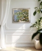 Eternal Bloom Pond | Monet-Inspired Water Lily Oil Painting
