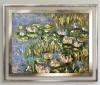 Eternal Bloom Pond | Monet-Inspired Water Lily Oil Painting