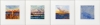 4 impressionist seascapes