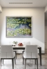 Emerald Reflections – Impressionist Botanical Painting