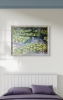 Emerald Reflections – Impressionist Botanical Painting