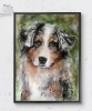 Pawtraits of Love – Custom Watercolor Pet Portraits from Photo