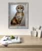 Scottish Fold Cat Original Watercolor – Hand-Painted Pet Portrait