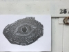 Komodo Dragon Eye