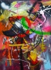 Abstract Expressionism Feel My Pain
