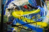 Abstract Expressionism Let Go