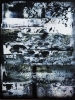 Abstract Fractured Black White Gray 5407