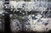 Abstract Fractured Black White Gray 5407