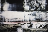 Abstract Fractured Black White Gray 5407