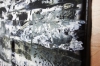 Abstract Fractured Black White Gray 5407