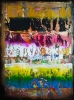 Abstract Fractured Multicoloured 5418