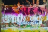 Abstract Fractured Multicoloured 5418