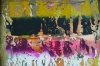 Abstract Fractured Multicoloured 5418