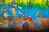 Abstract Fractured Multicoloured 5418