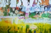 Abstract Fractured Multicoloured 5418
