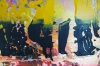 Abstract Fractured Multicoloured 5418