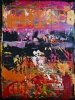Abstract Fractured Multicoloured 5428