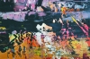 Abstract Fractured Multicoloured 5428