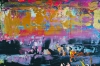 Abstract Fractured Multicoloured 5428