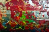 Abstract Fractured Multicoloured 5428