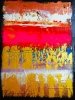 Abstract Fractured Multicoloured 5439
