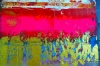 Abstract Fractured Multicoloured 5439