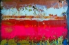 Abstract Fractured Multicoloured 5439