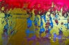 Abstract Fractured Multicoloured 5439