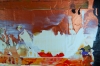 Abstract Fractured Multicoloured 5439