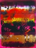 Abstract Fractured Multicoloured 5451