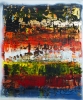 Abstract Fractured Multicoloured 5470