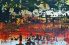 Abstract Fractured Multicoloured 5470