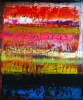 Abstract Fractured Multicoloured 5489