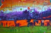 Abstract Fractured Multicoloured 5489