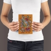 Ornamental Bloom – Miniature 13x18 cm