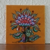 Floral Totem – Miniature 15x15 cm