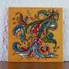 Baroque Breeze – Miniature 15x15 cm