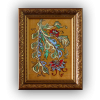 Ornamental Bloom – Miniature 13x18 cm