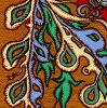 Ornamental Bloom – Miniature 13x18 cm