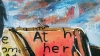 At Her Home