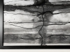 Black and White Industrial Abstract I Framed