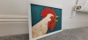 White Rooster