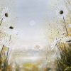 Daisy Cottage Landscape Framed