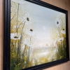Daisy Cottage Landscape Framed