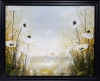 Daisy Cottage Landscape Framed