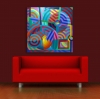LARGE GEOMETRIC DOODLE ii