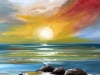 Dramatic Sunset View