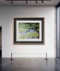 Emerald Reflections – Impressionist Botanical Painting