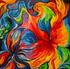 Flame Flower