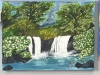 Beautiful waterfall 